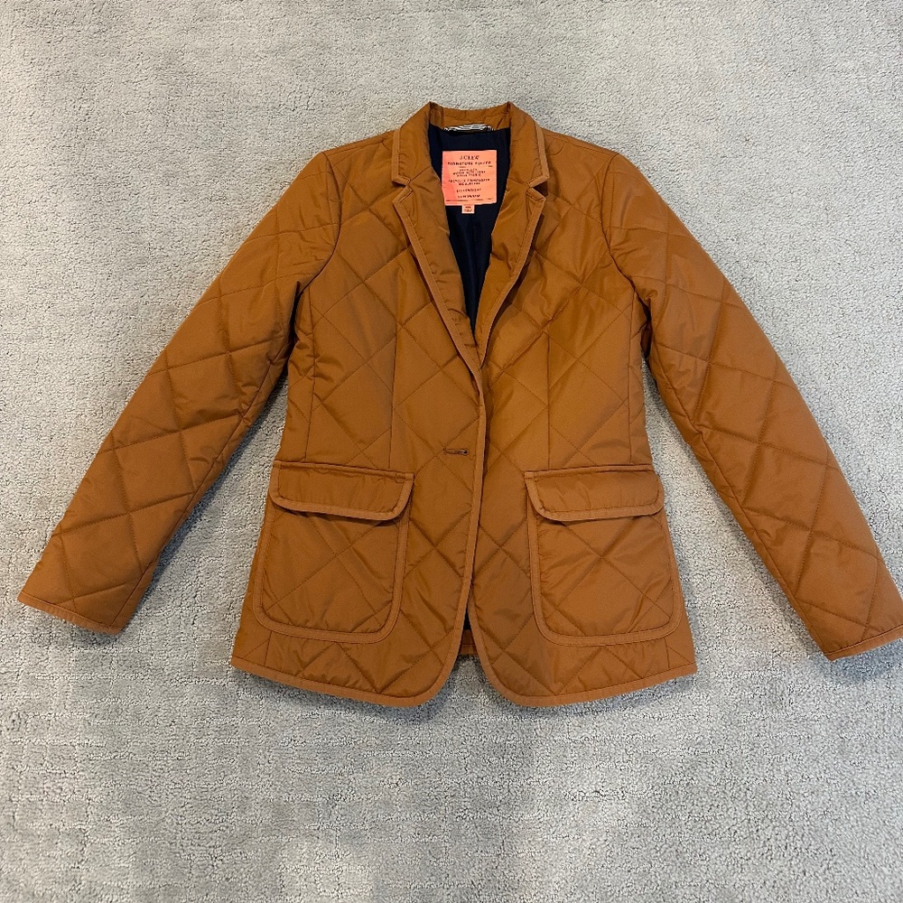 J Crew Signature Puffer Lightweight Superwarm XXS